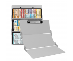 WhiteCoat Clipboard® Trifold - White Primary Care Edition